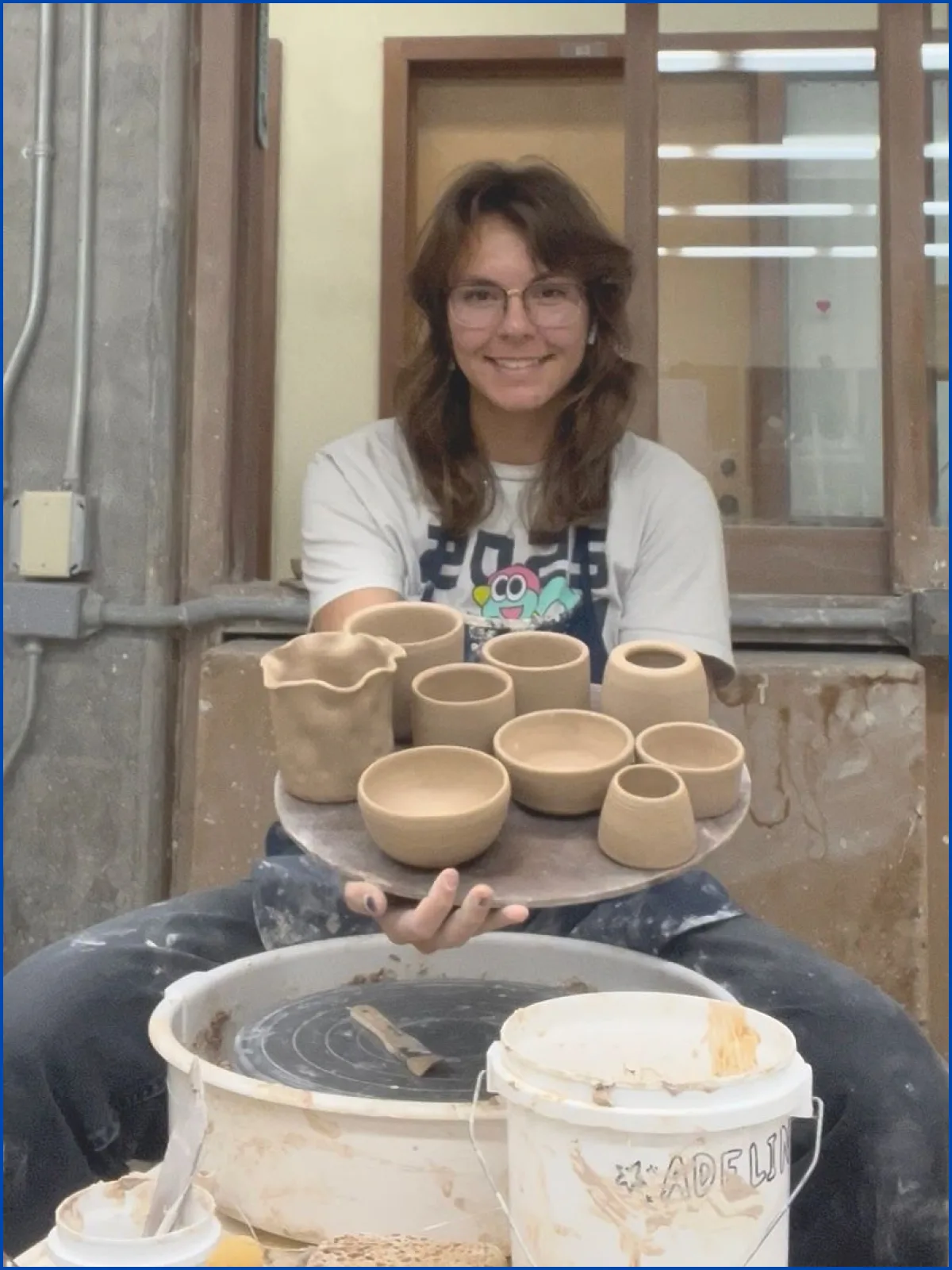 Adelina ceramics work