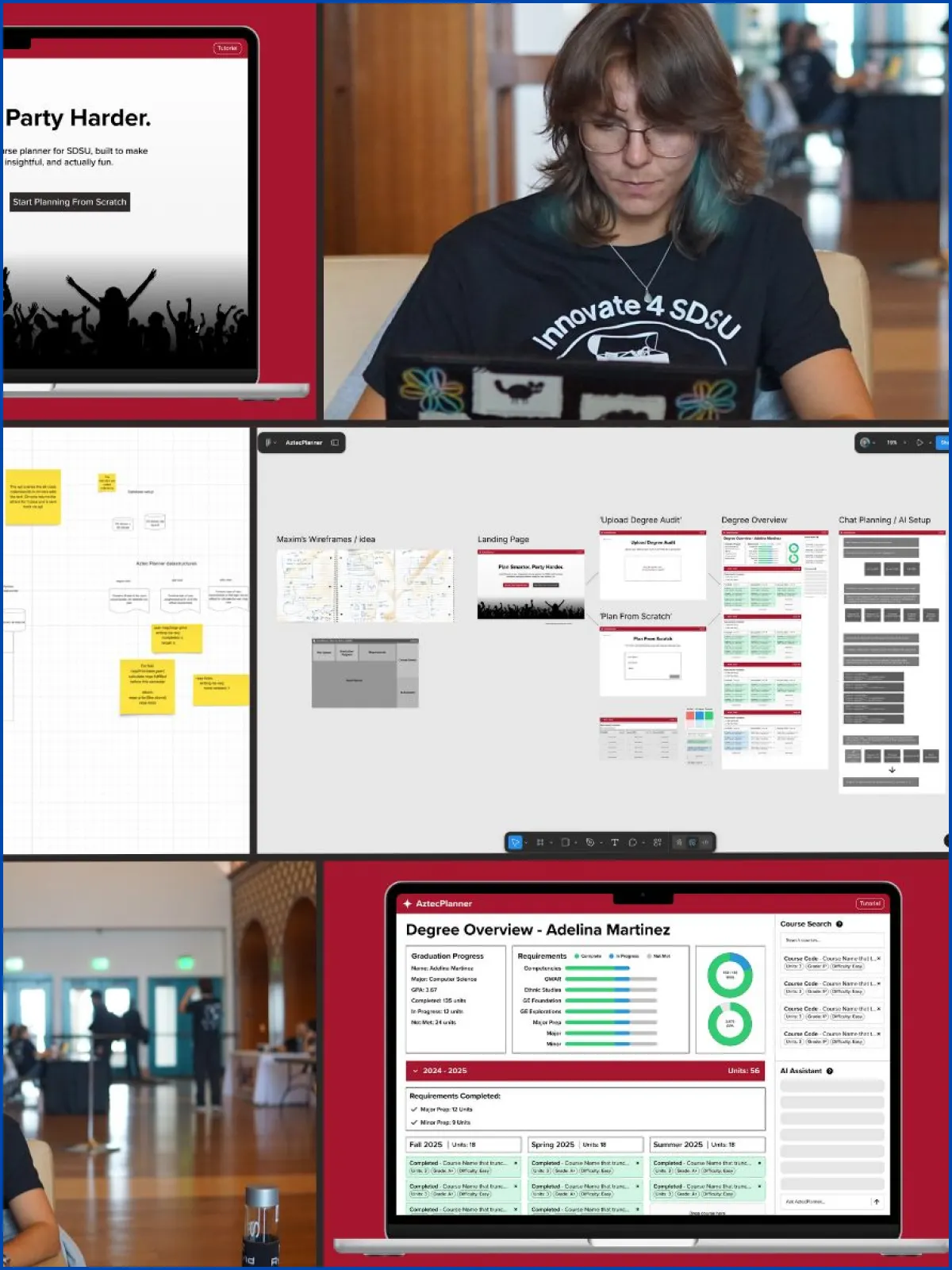Hackathon project AztecPlanner