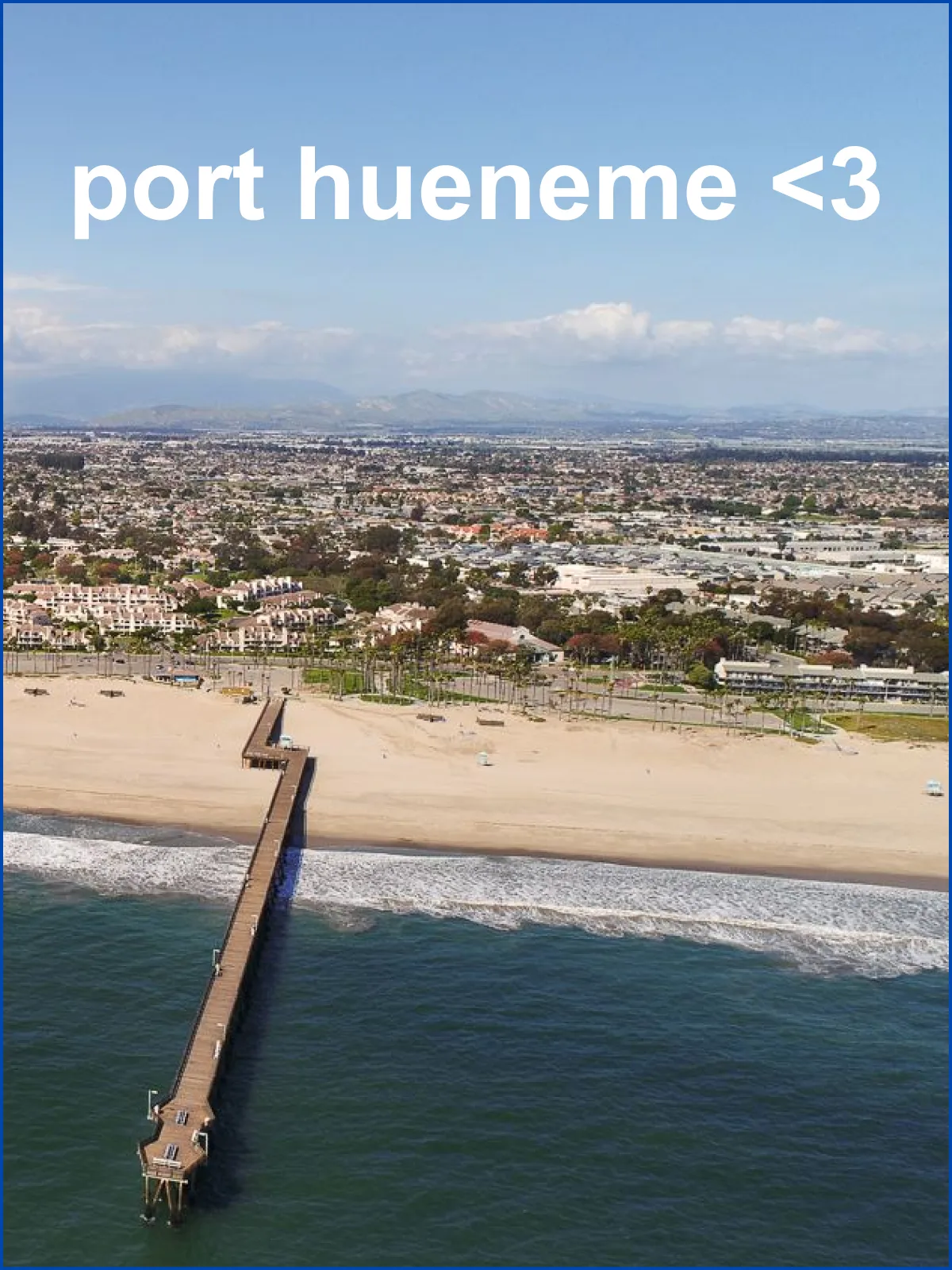 Port Hueneme harbor