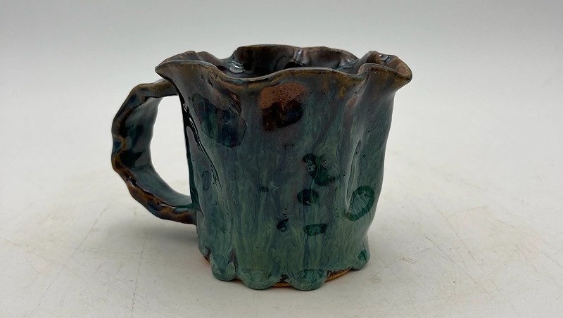 Screenshot of Ceramic Work collection