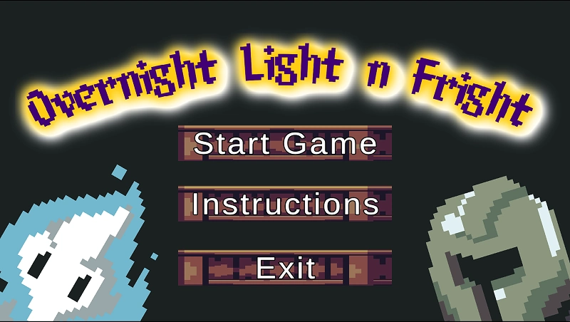 Screenshot of Game Dev Portfolio project