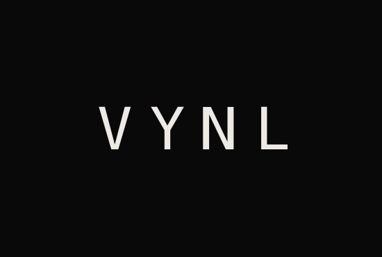 Screenshot of VYNL project